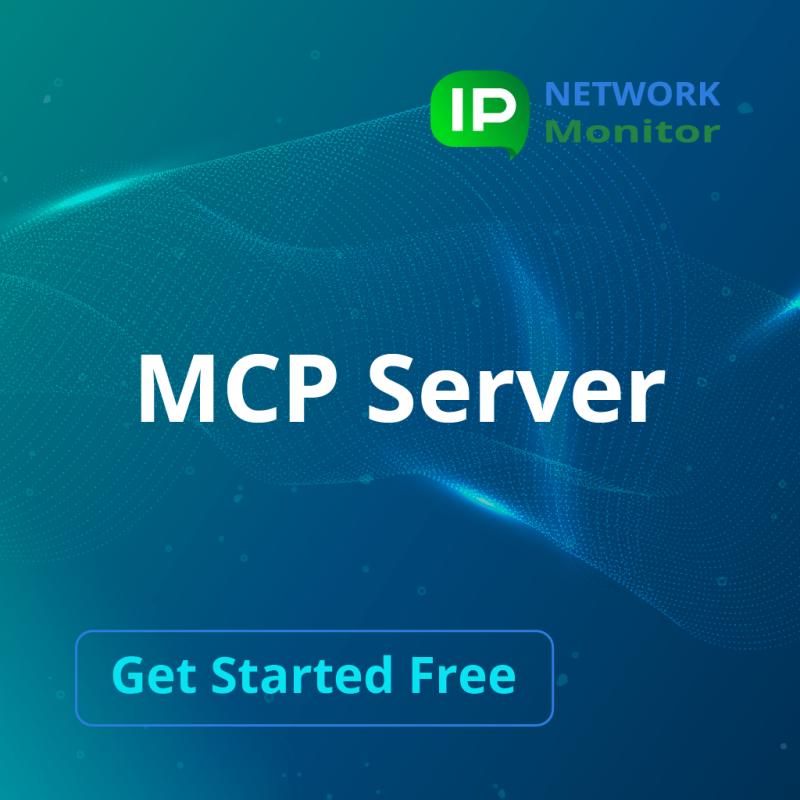 IPNetwork Monitor Launches MCP Server to Connect Monitoring Workflows with AI Agents
